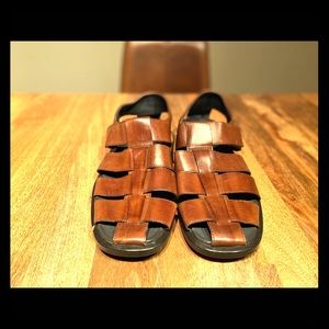 Brown To boot New York men sandals